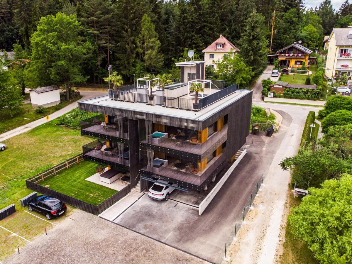 Merlrose Apartments Sankt Kanzian am Klopeiner See Exterior foto